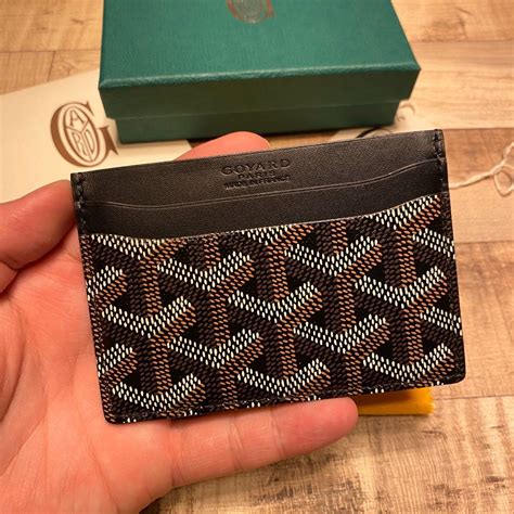 goyard st sulpice card holder.